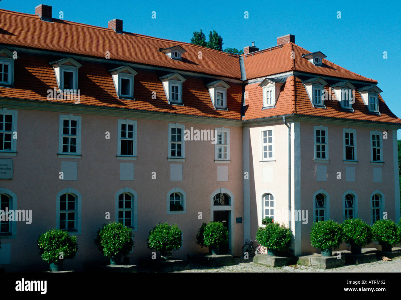 Charlotte von Stein Haus / Weimar Stockfoto