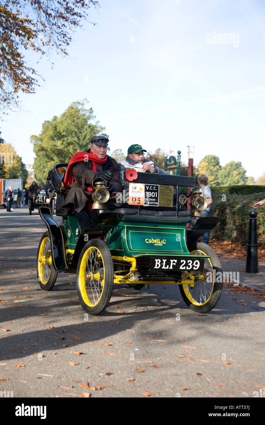 London to Brighton Veteran Car Run 2007 Stockfoto