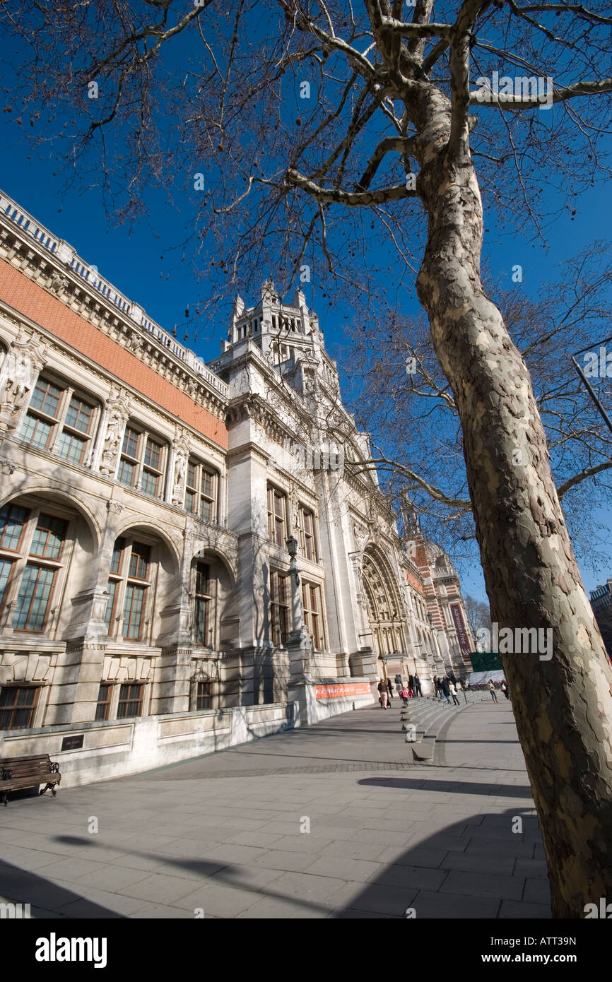 Victoria and Albert Museum, London, UK Stockfoto