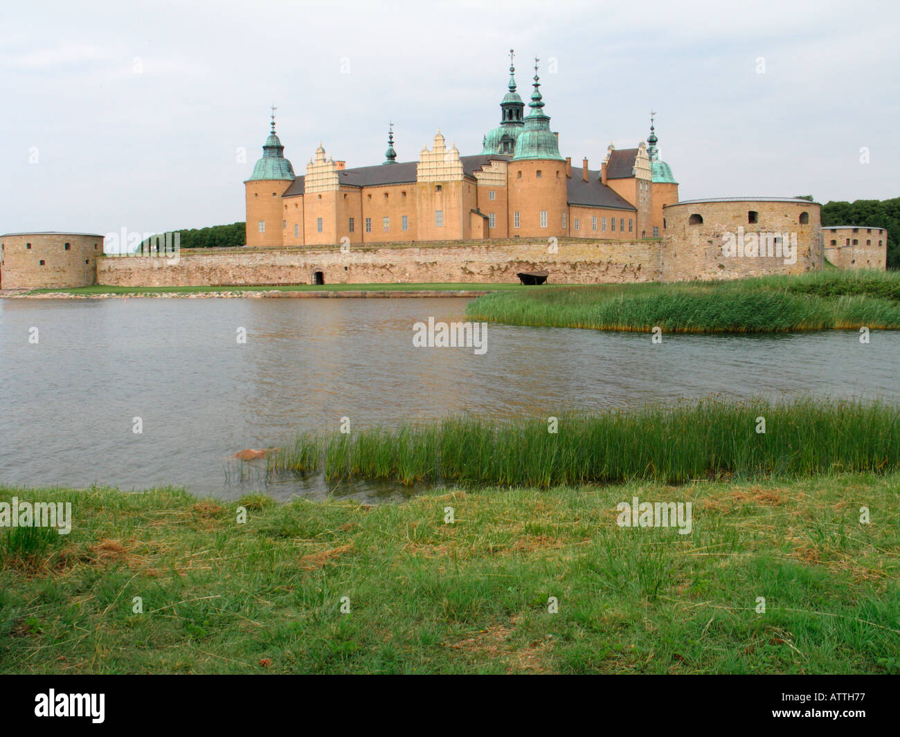 Schloss Kalmar in Schweden Stockfoto