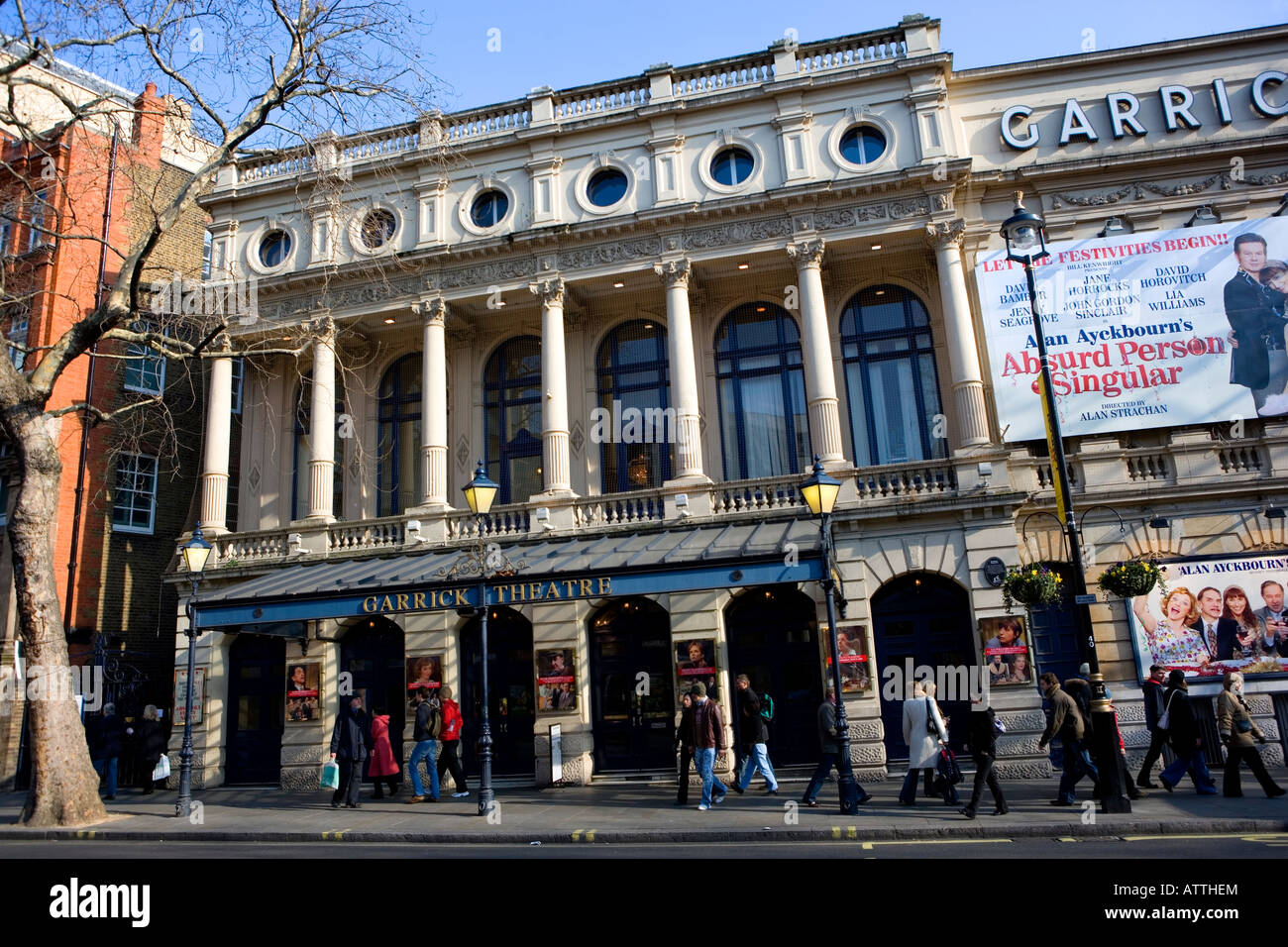 Garrick Theatre St. Martins Platz Charing Cross road Stockfoto