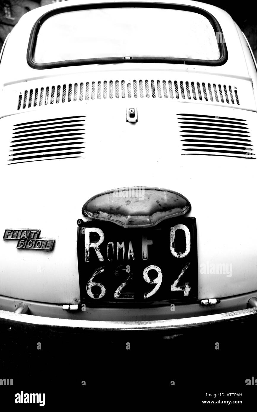 Fiat Auto Stockfoto