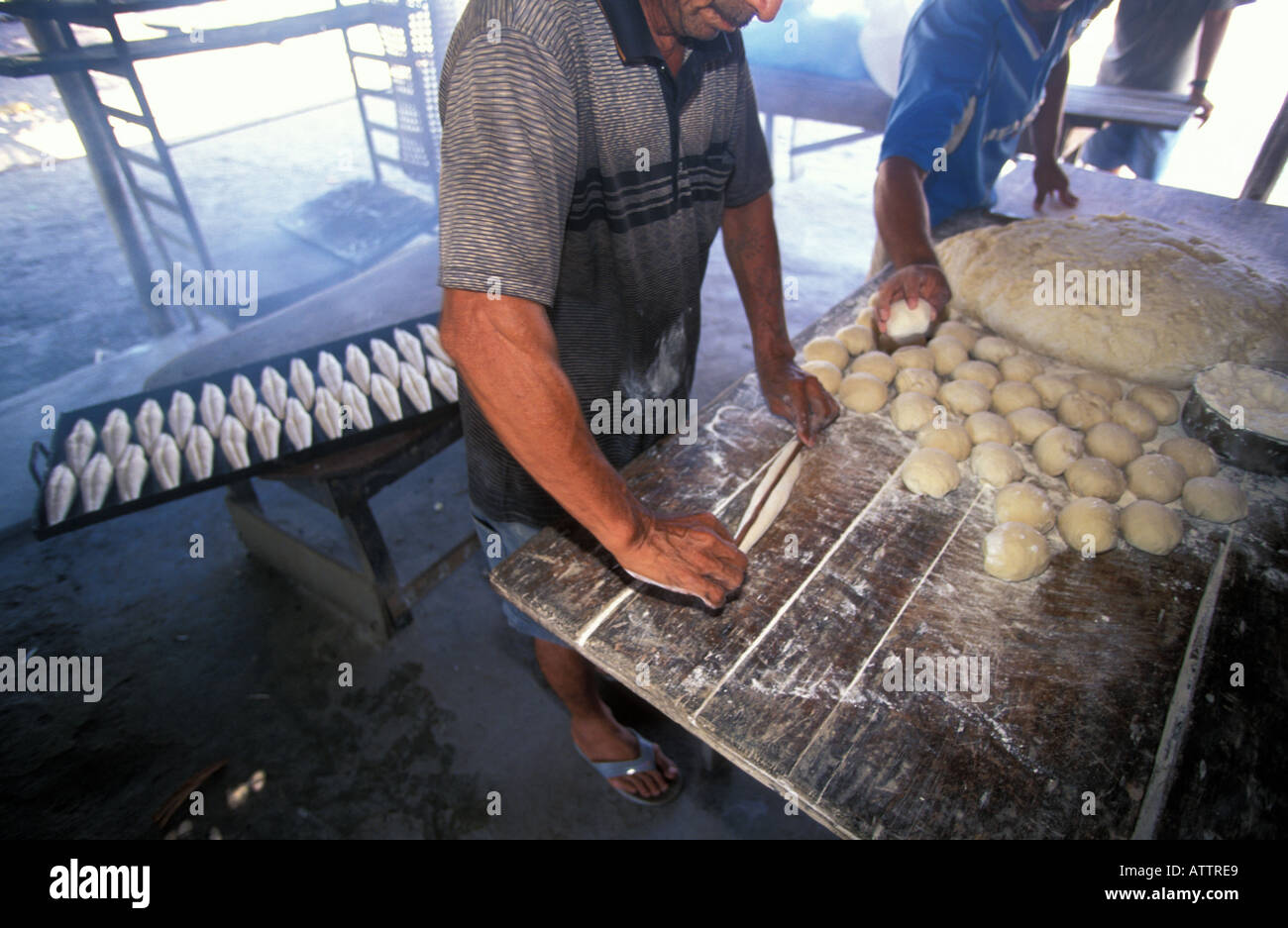 Galibi Bäckerei Stockfoto