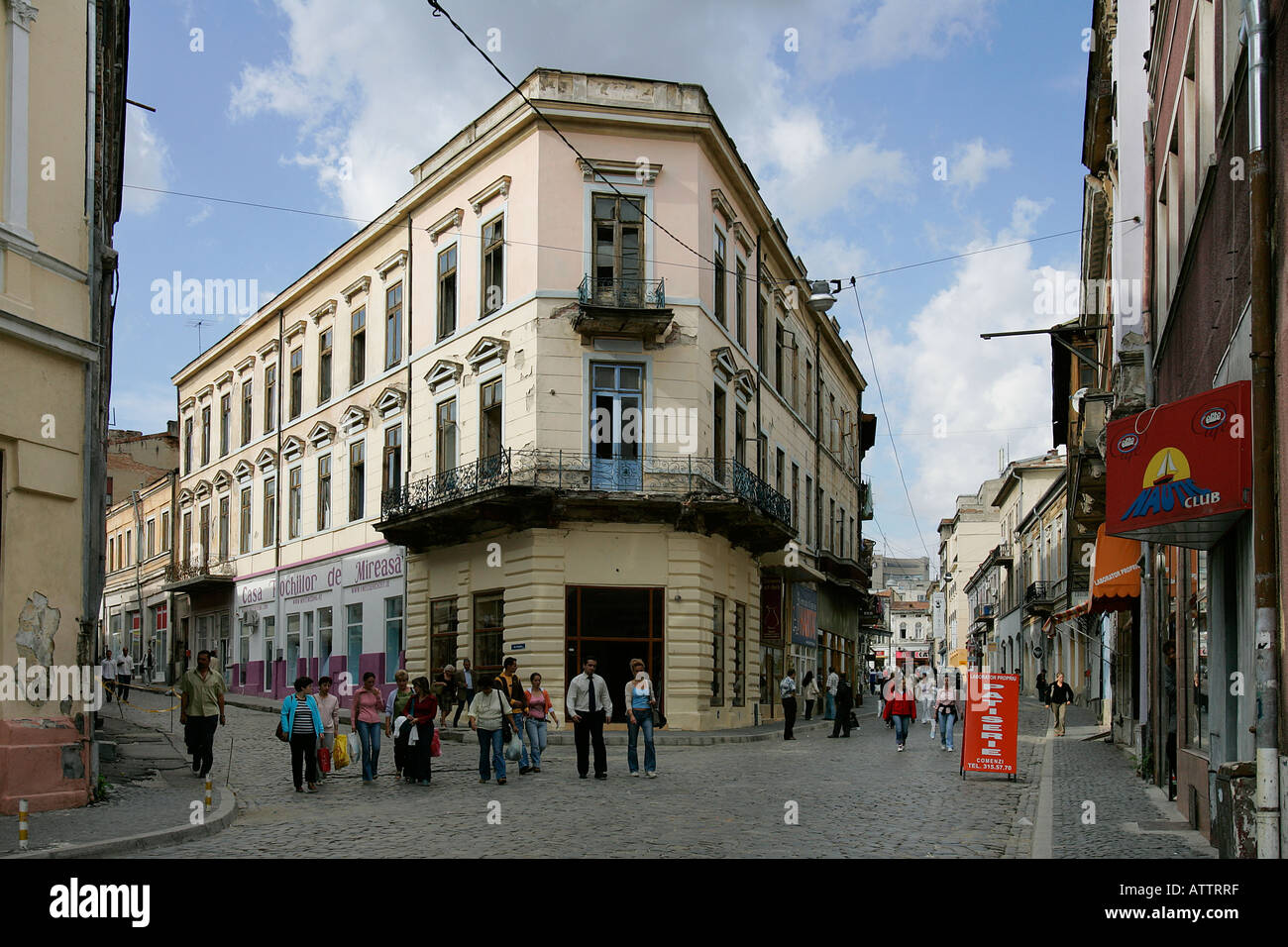 Rumänien Bukarest Geographie Architekt Ionischen Bucurest Bucuresti Stadt Stadt Stadtbild rumänischen touristischen Ort Region Reiseverkehr Stockfoto