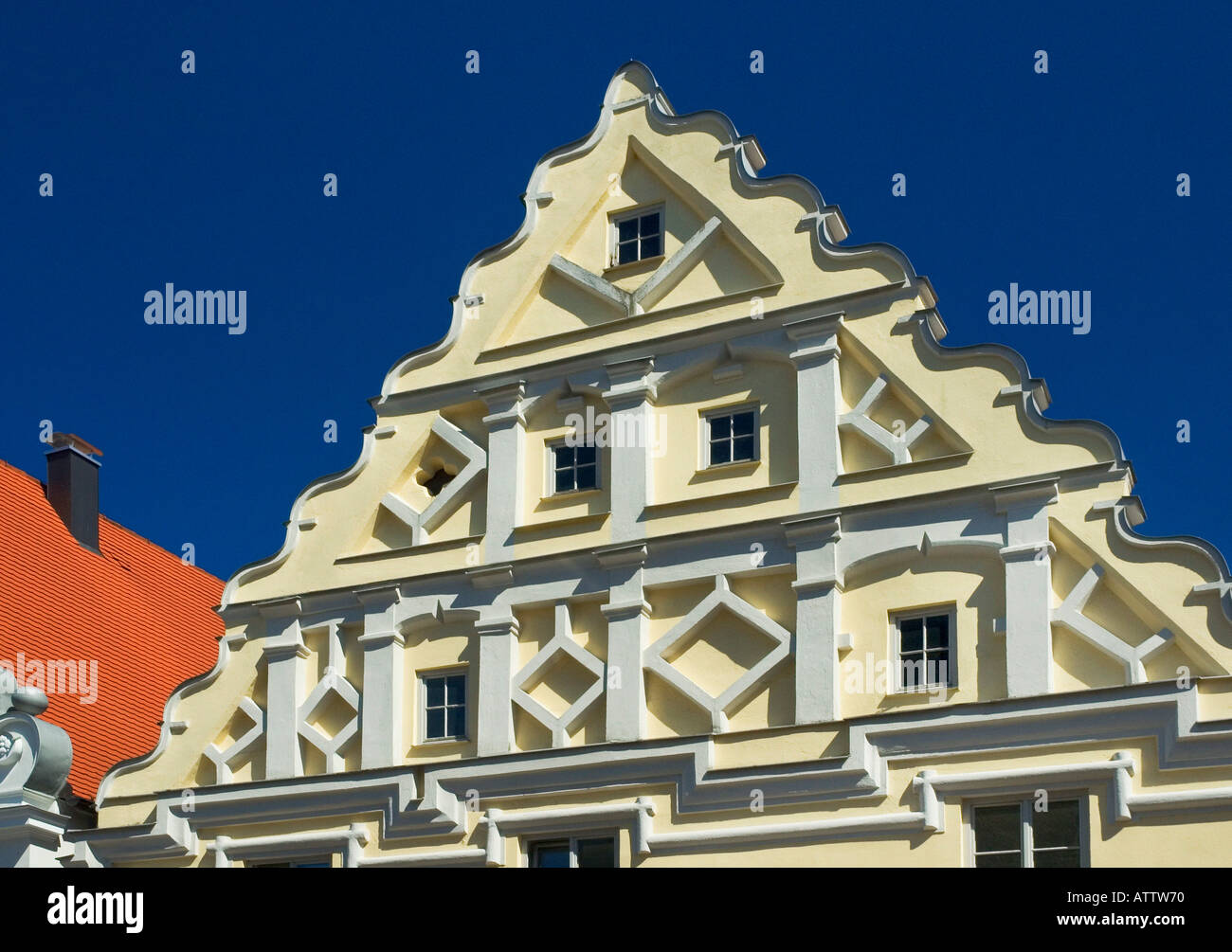 NÖRDLINGEN, BAYERN, DEUTSCHLAND Stockfotografie Alamy