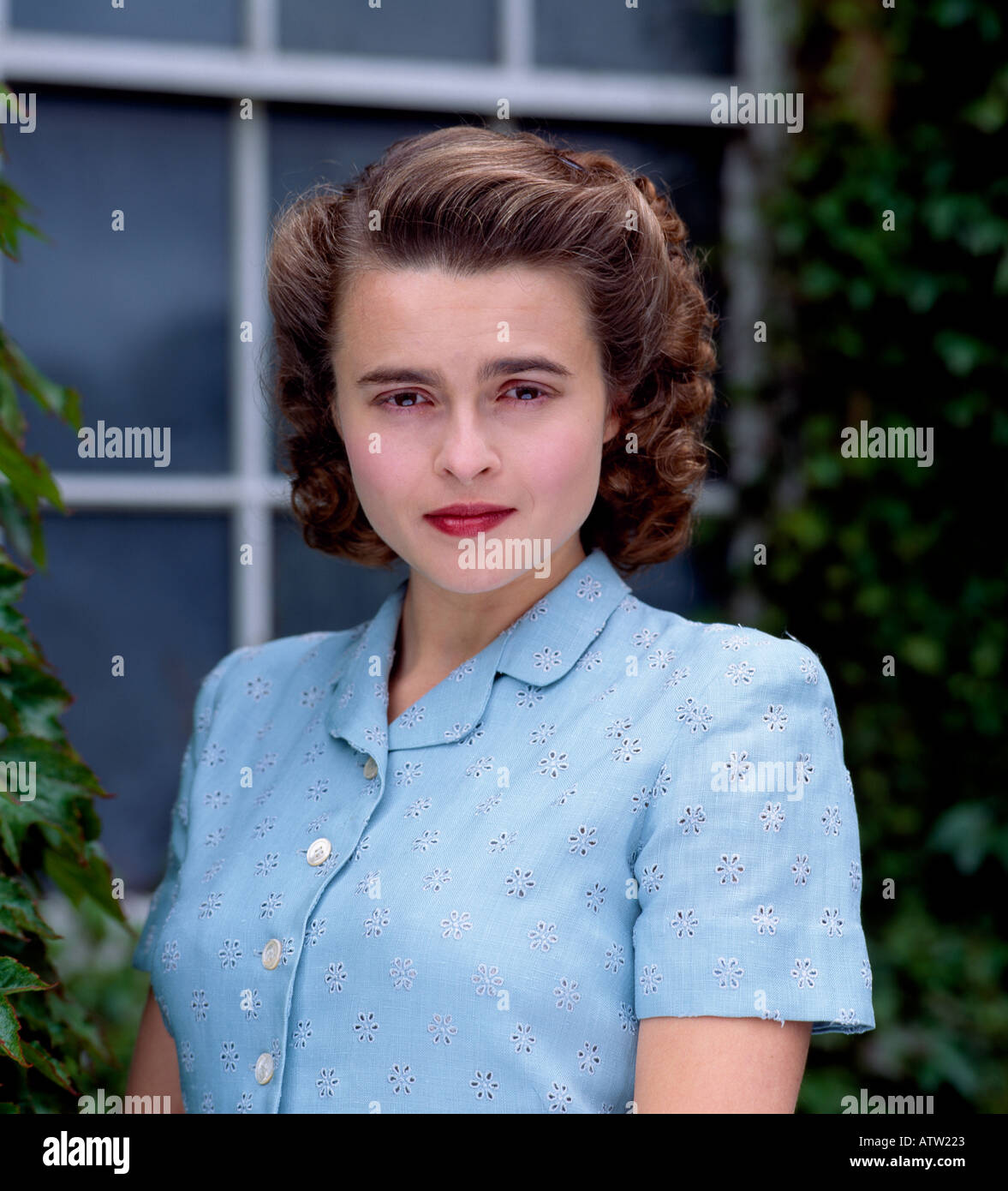 Schauspielerin Helena Bonham Carter in Charakter Stockfoto