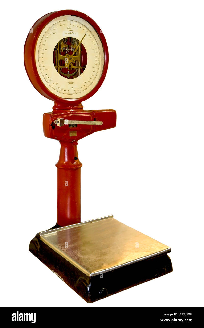 Waage Stockfoto