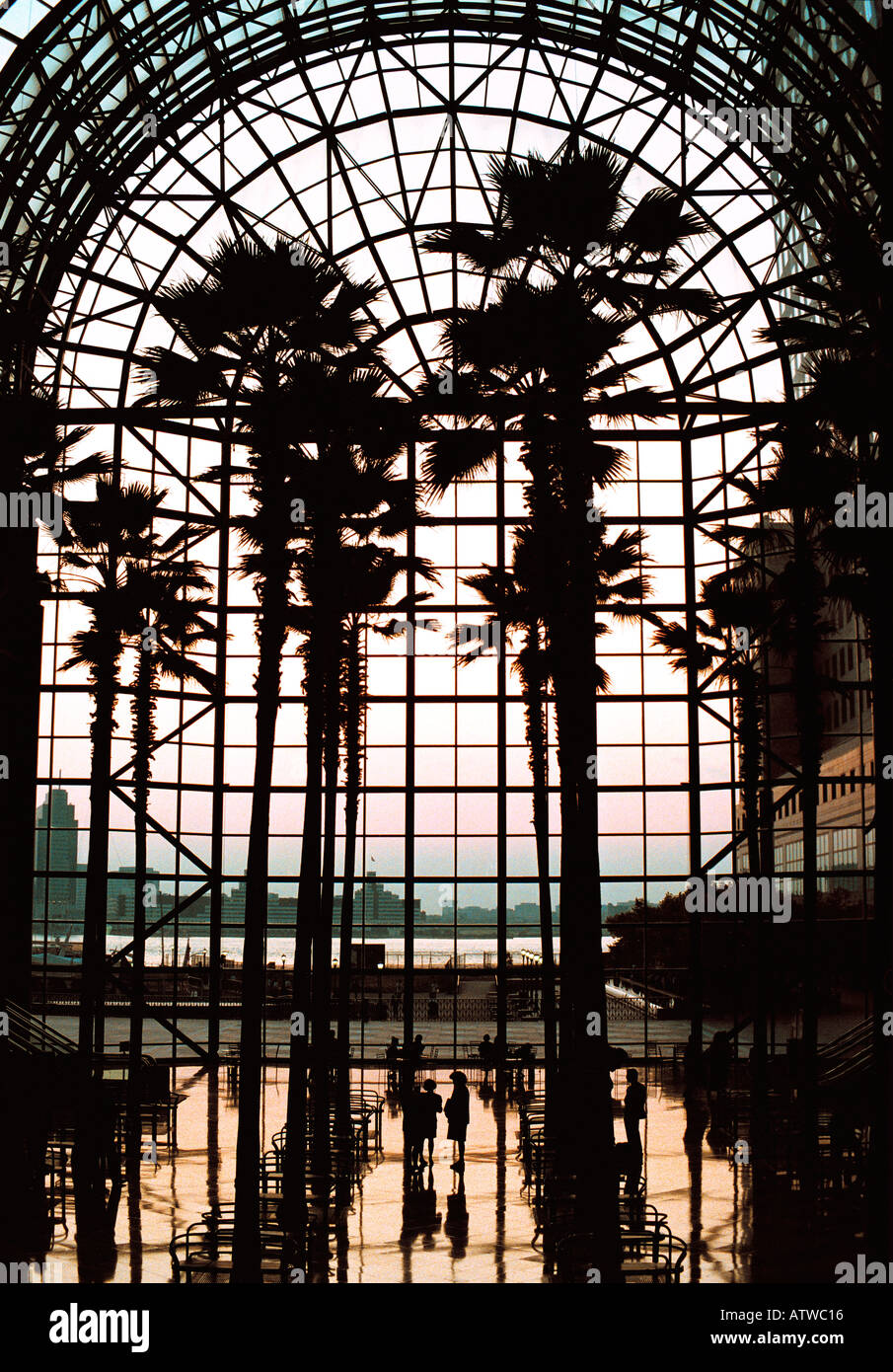 World Finance Center New York Ground Zero Stockfoto