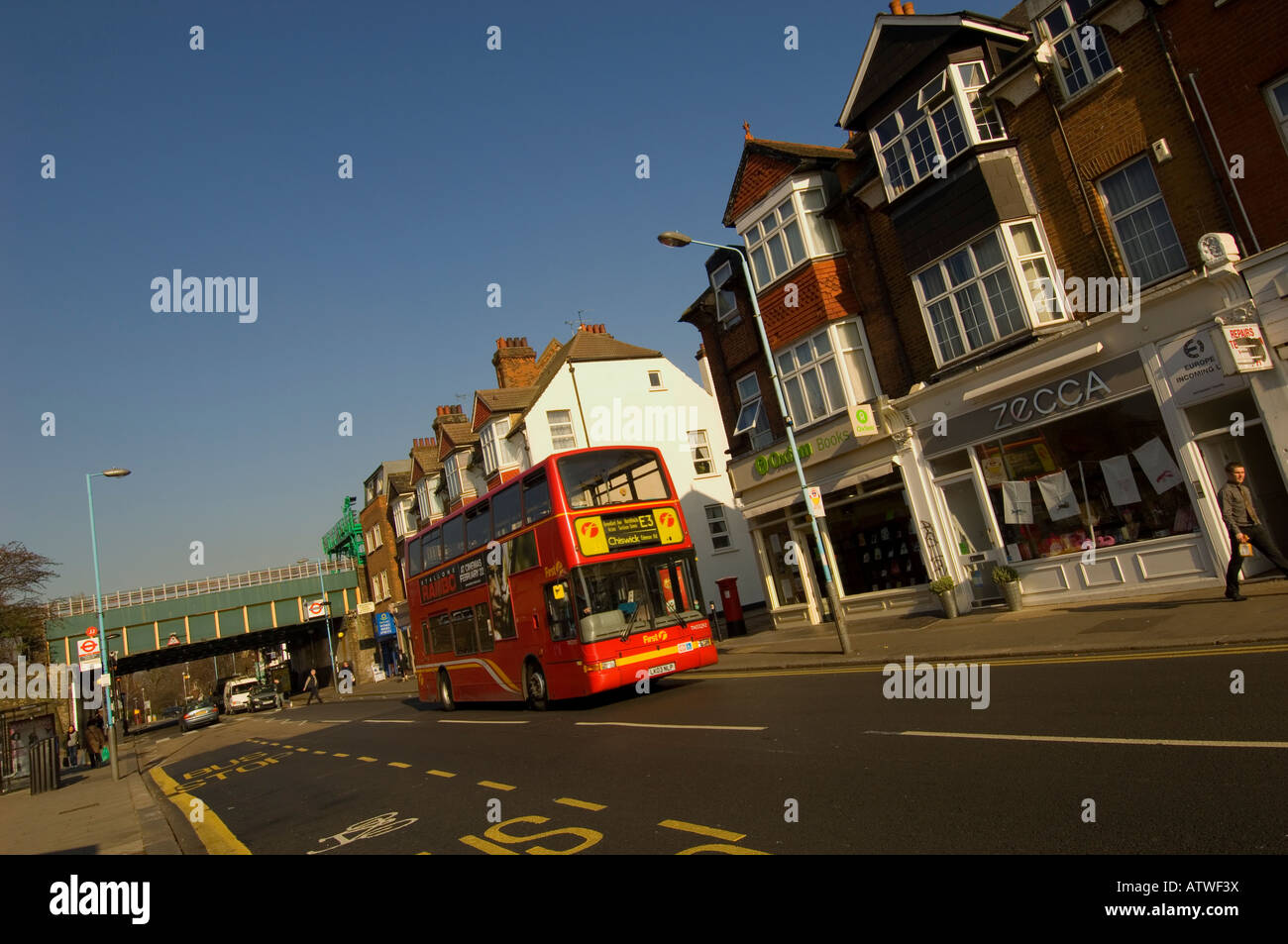 Turnham Green W4 London Vereinigtes Königreich Stockfoto