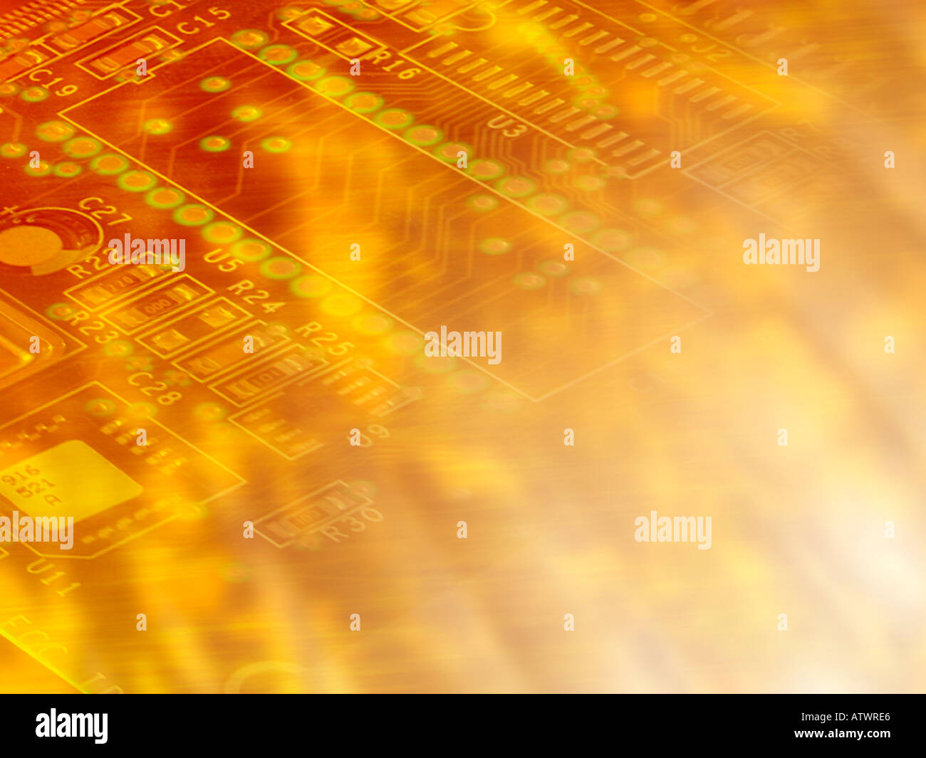 Computergrafik Stockfoto