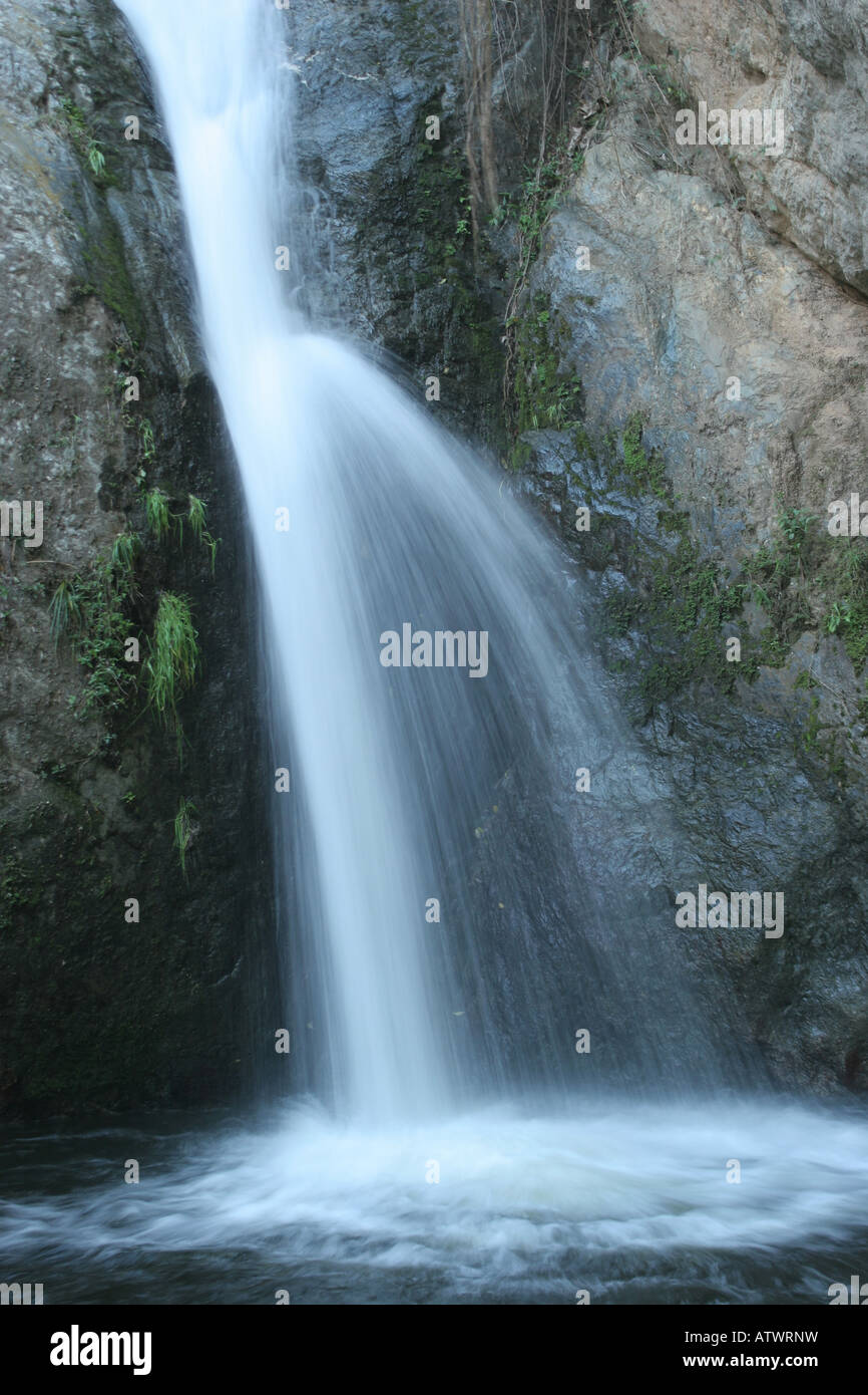 Wasserfall am Parque Los CHorros, Caracas, Venezuela Stockfoto