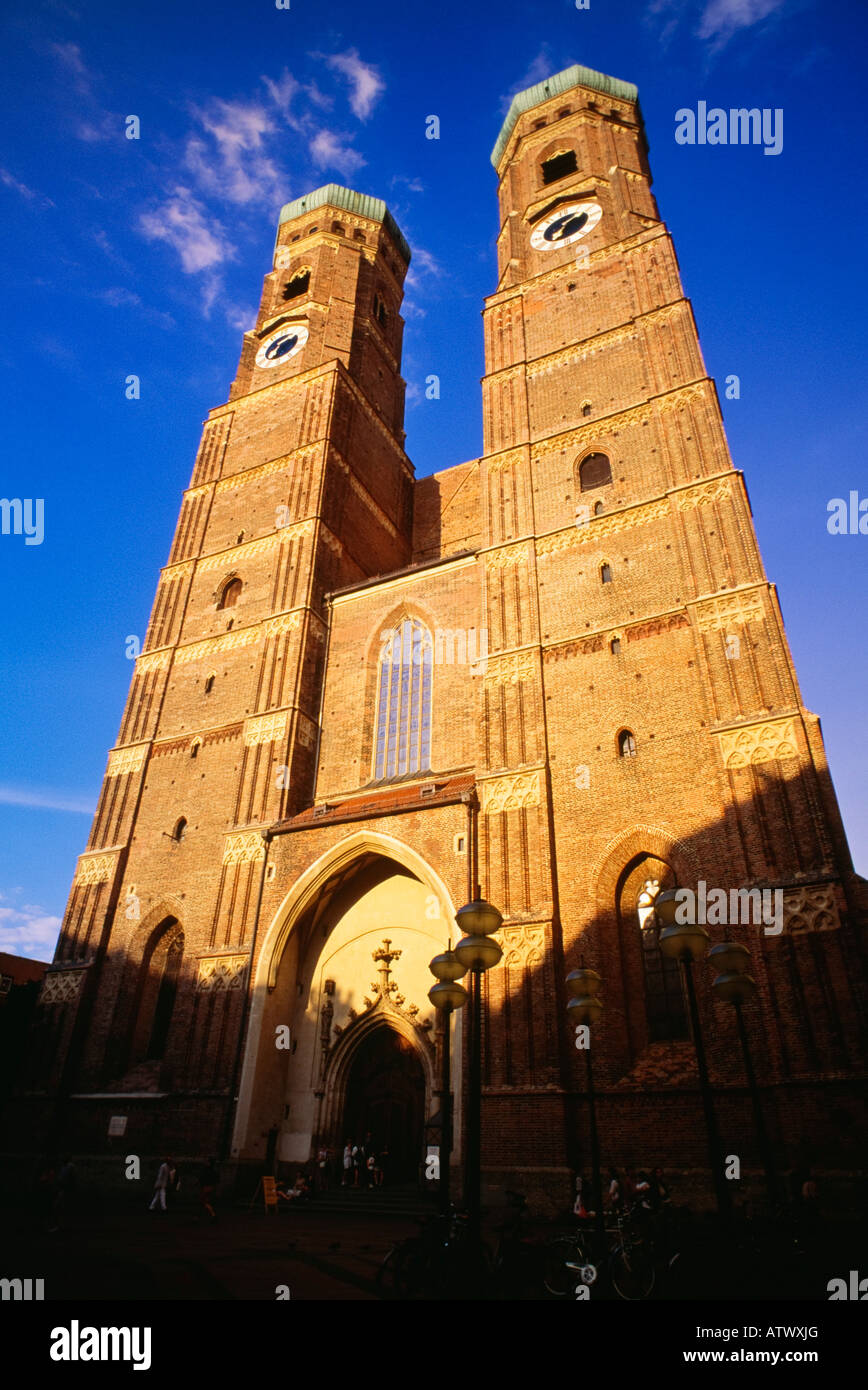 Frauenkirche, München, Bayern, Deutschland, Europa Stockfoto