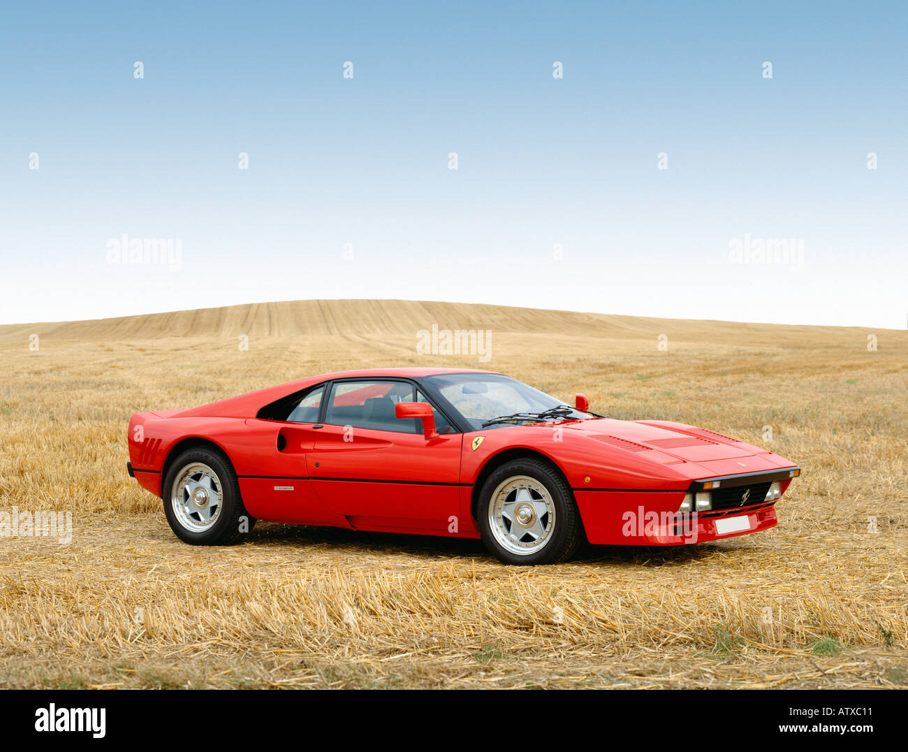 1986 Ferrari 288 GTO Berlinetta 2.8 Liter Twin Turbo Country Des Ursprungs Italien Stockfoto