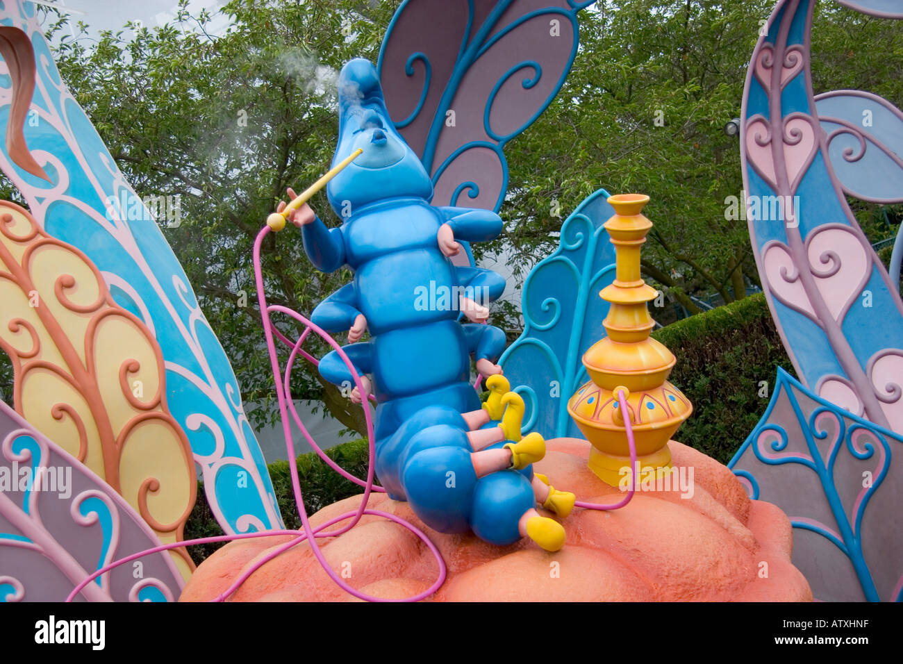 Vergnügungspark Disneyland Paris Frankreich Europa Stockfoto