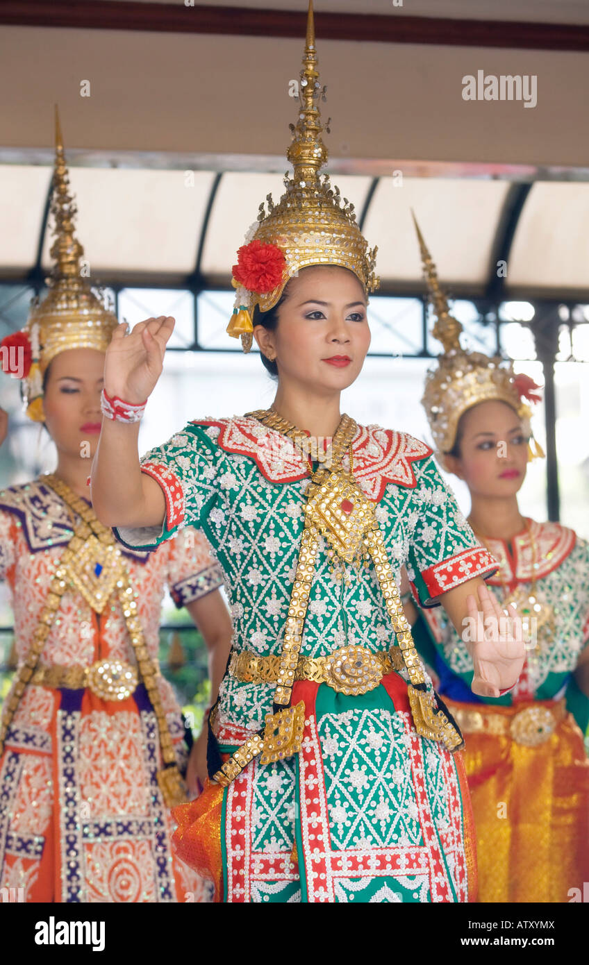 Thai Dancer in Bangkok Stockfoto