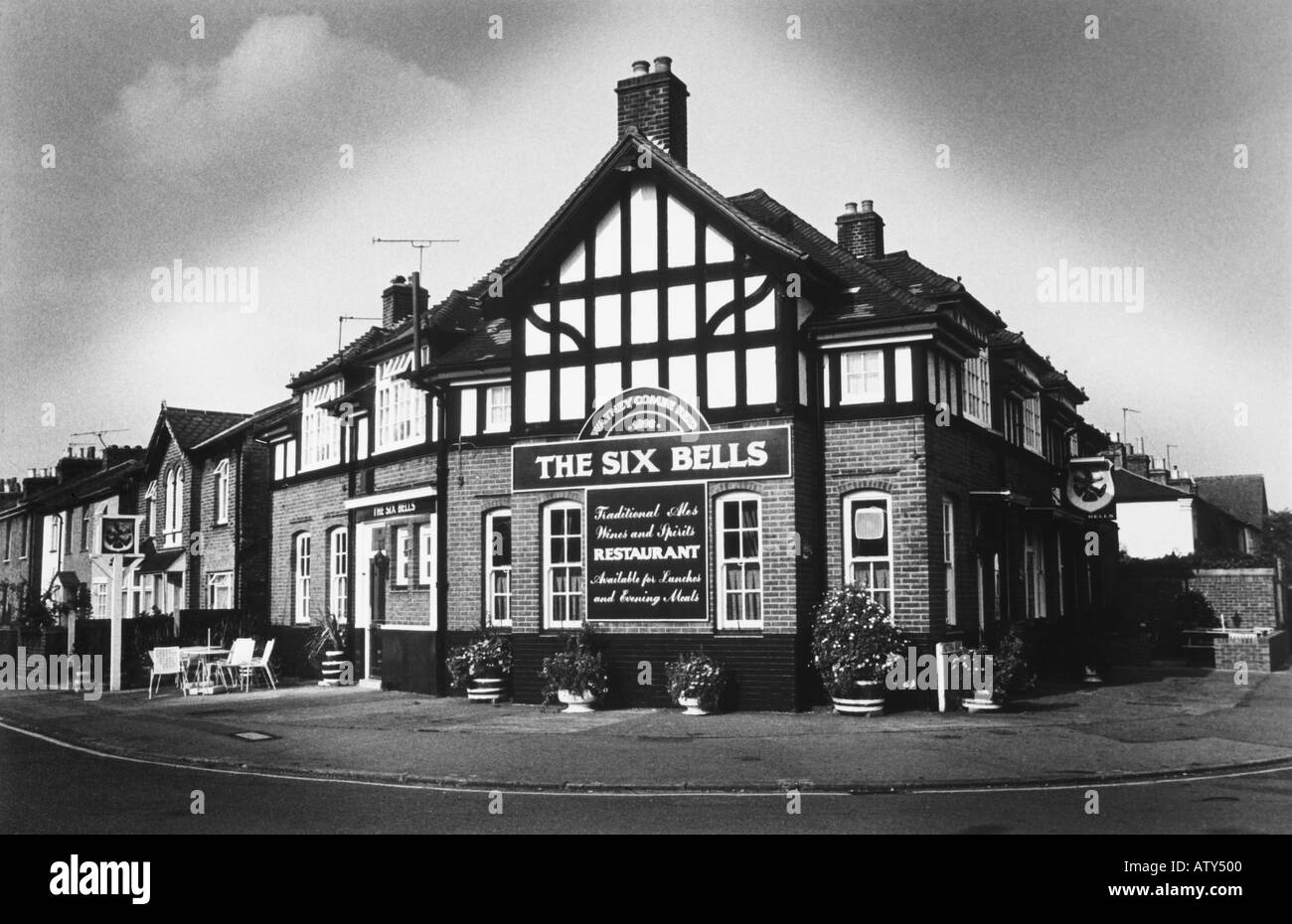 1980-Pub-Kingston upon Thames Stockfoto
