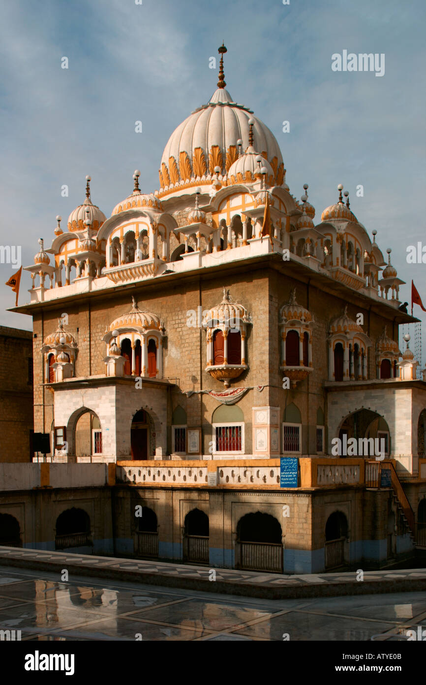 Sikh Gurdwara Tempel in Hassan Abdal nördlichen Punjab Pakistan Stockfoto