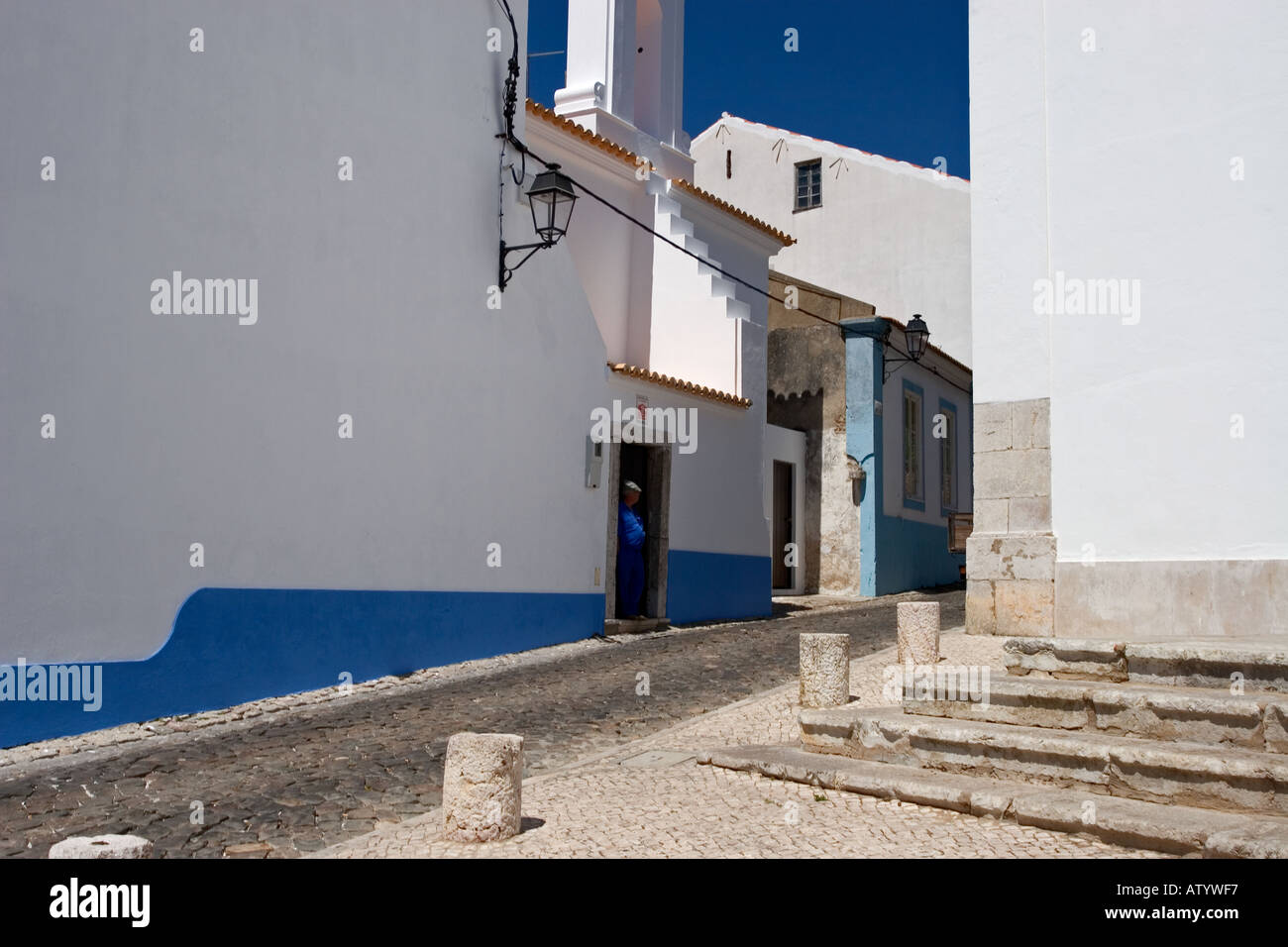Sines Portugal Stockfoto