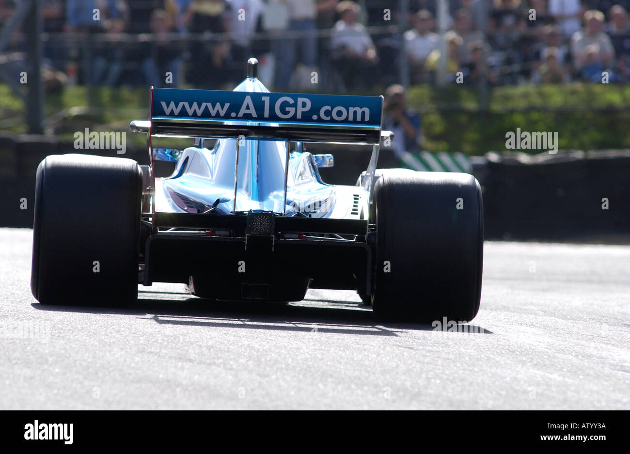A1 GRAND PRIX-1. RUNDE BRANDS HATCH KENT SEPT. 25. SEPTEMBER Stockfoto