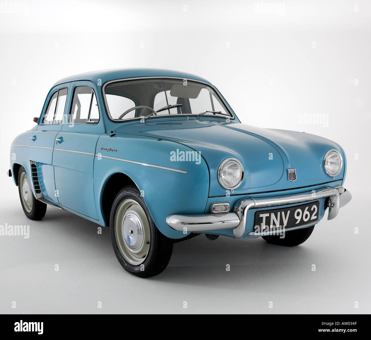 1959 Renault Dauphine Stockfoto
