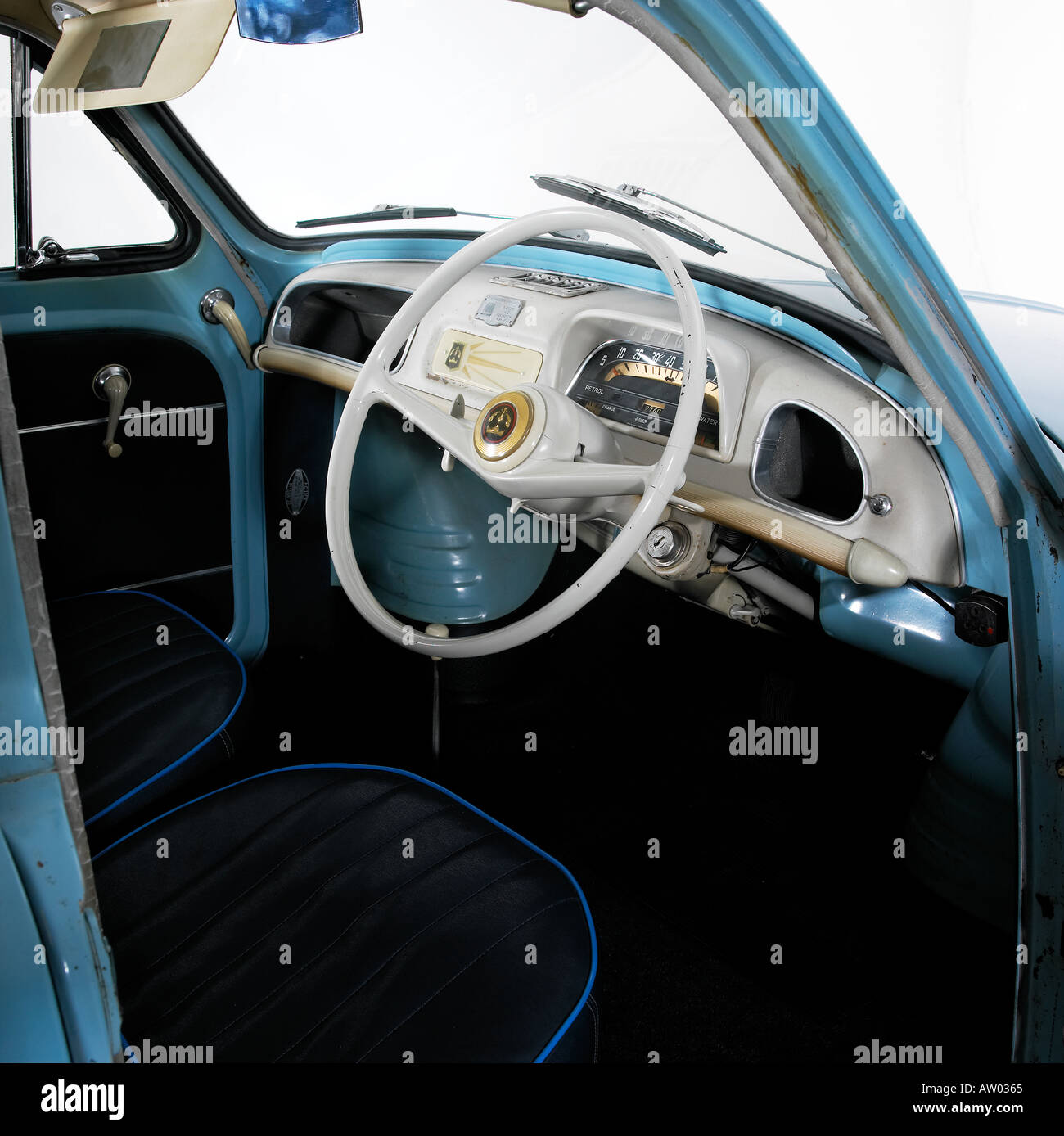 1959 Renault Dauphine Stockfoto Bild 1704804 Alamy
