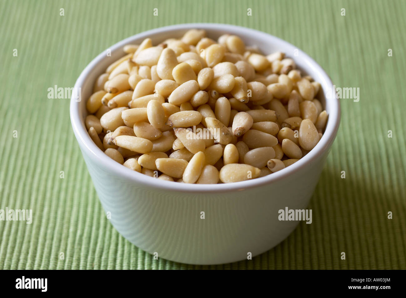 Pinienkerne Stockfoto