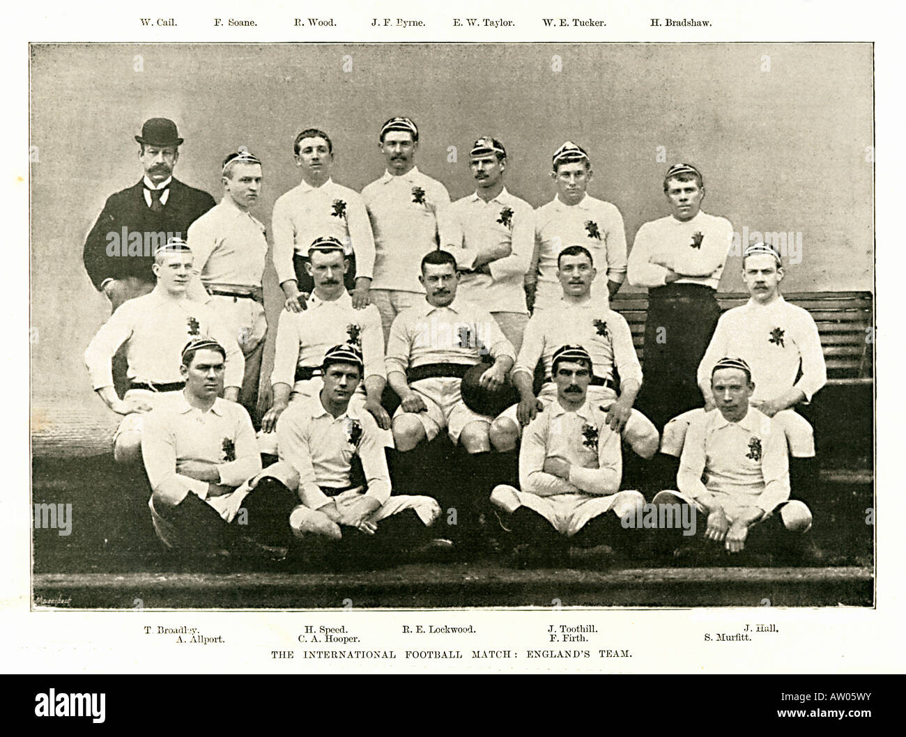 Rugby team der 1890er jahre Fotos und Bildmaterial in hoher Auflösung