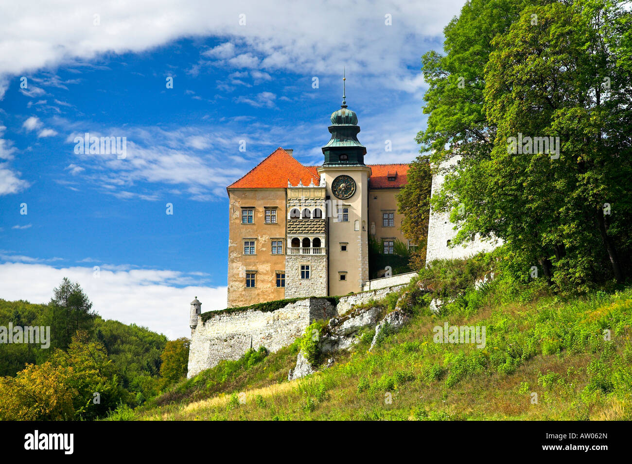 Pieskowa Skala Burg Ojców National Park Ojcowski Park Narodowy
