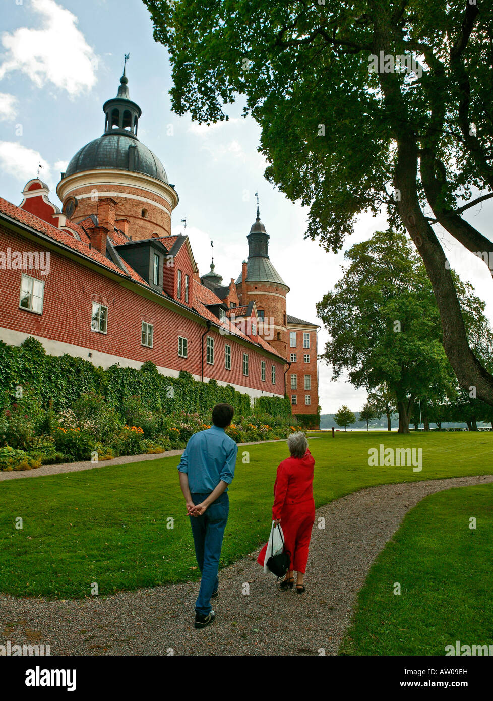 Schloss Gripsholm, Mariefred, Schweden Stockfoto