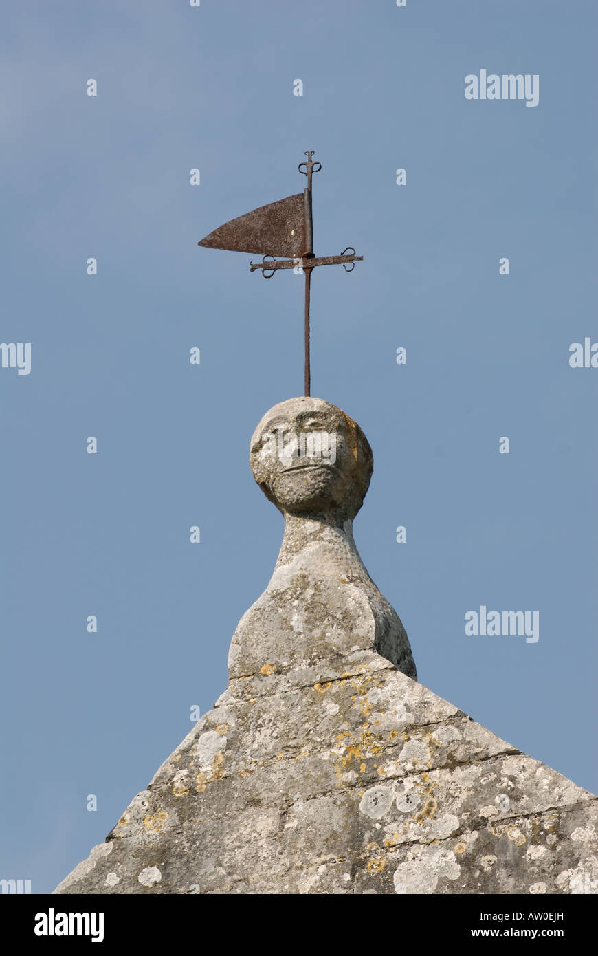 Groznjan Istrien Kroatien Stockfoto