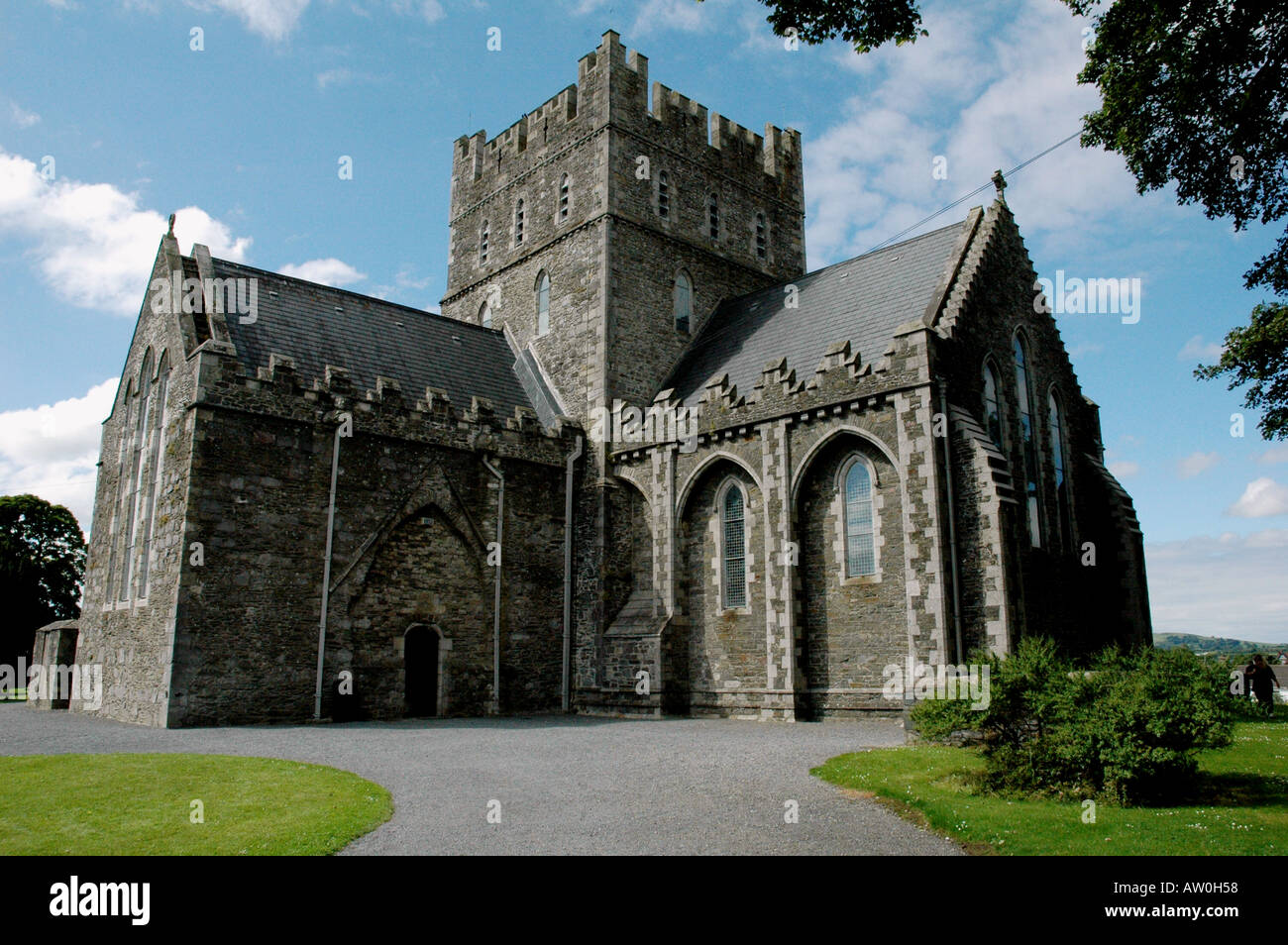 Kildare Kathedrale Irland (St. Bridget) Stockfoto