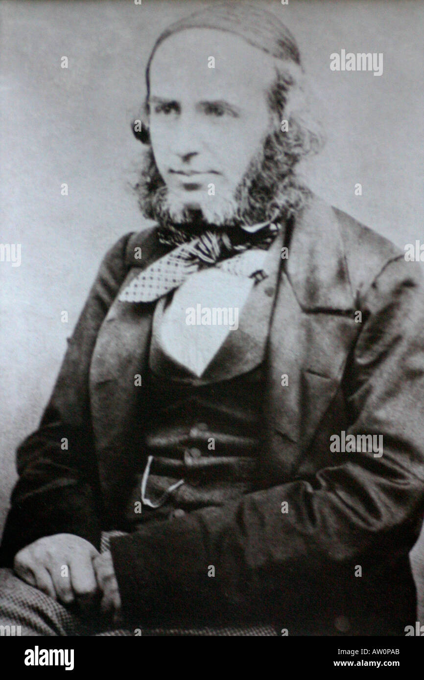 J.m. Ludlow. Einer der Gründer im Jahr 1854 arbeiten Herren College WMC Stockfoto