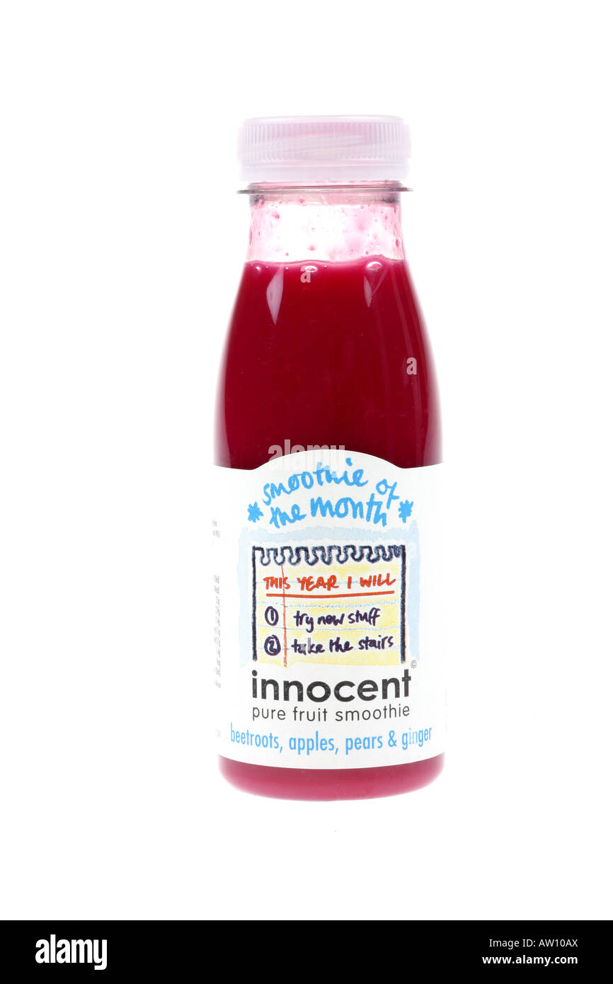 Pure Fruit Smoothie Stockfoto