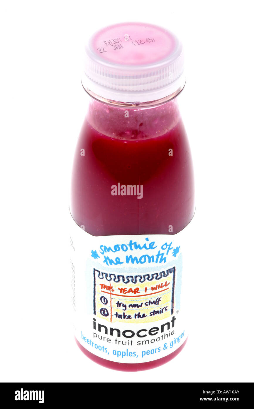 Pure Fruit Smoothie Stockfoto