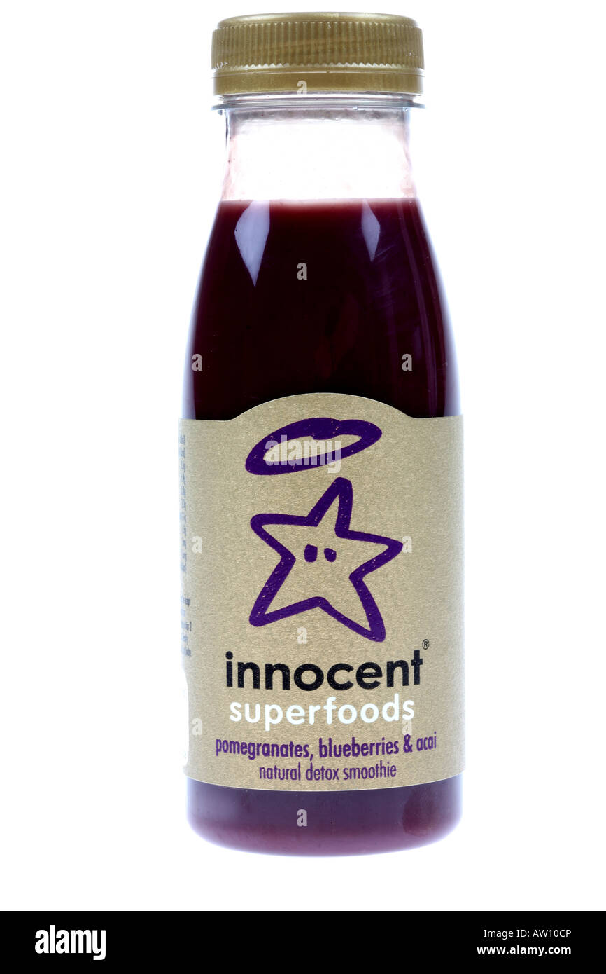 Pommegranite Smoothie Stockfoto