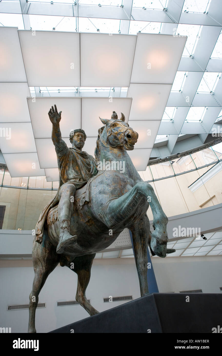 Capitoline Museum. Rom. Latium, Italien Stockfoto