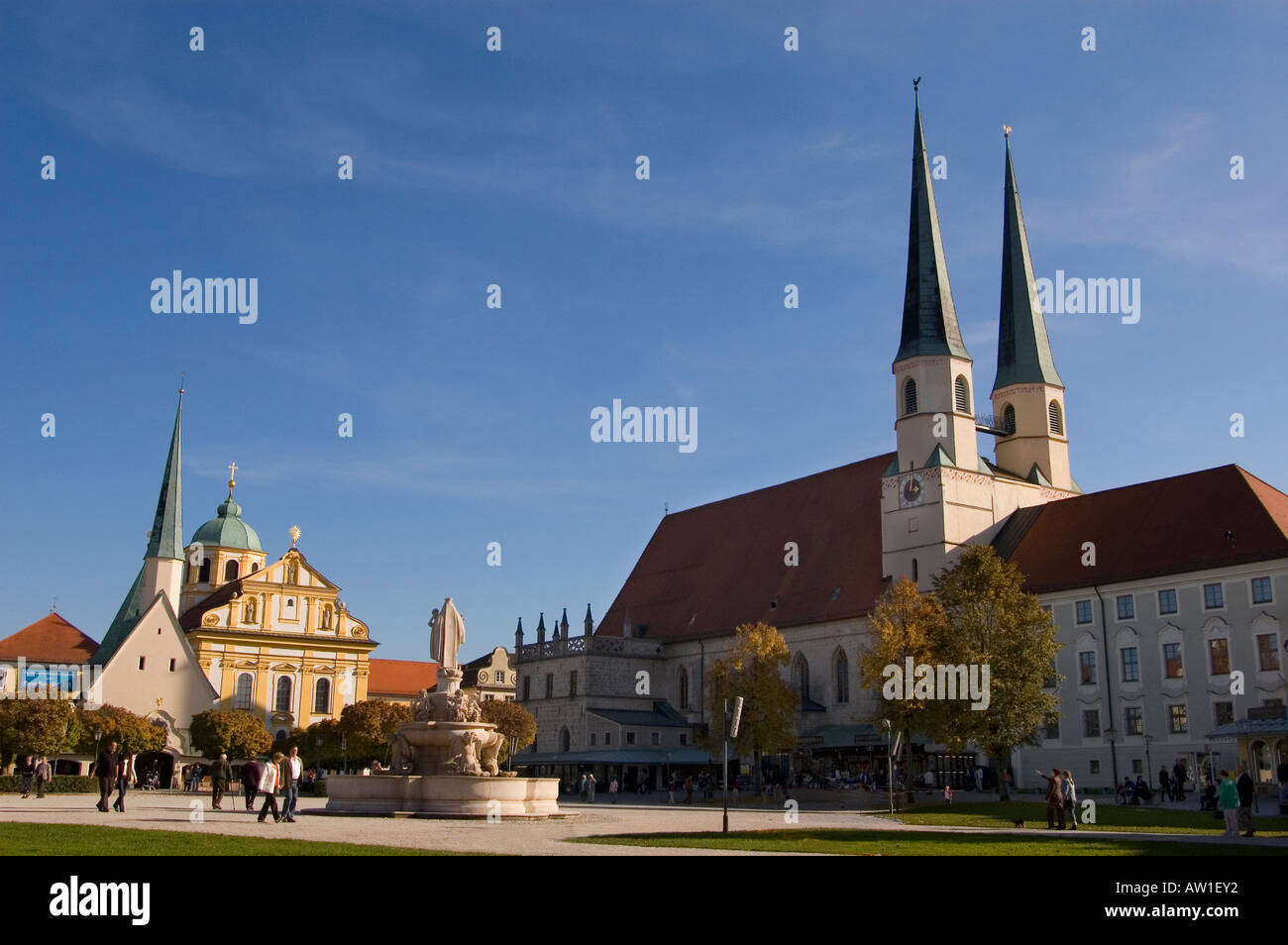 Wallfahrtskirche Magdalena, Chapell und Cooegiate Kirche, Ort in ...