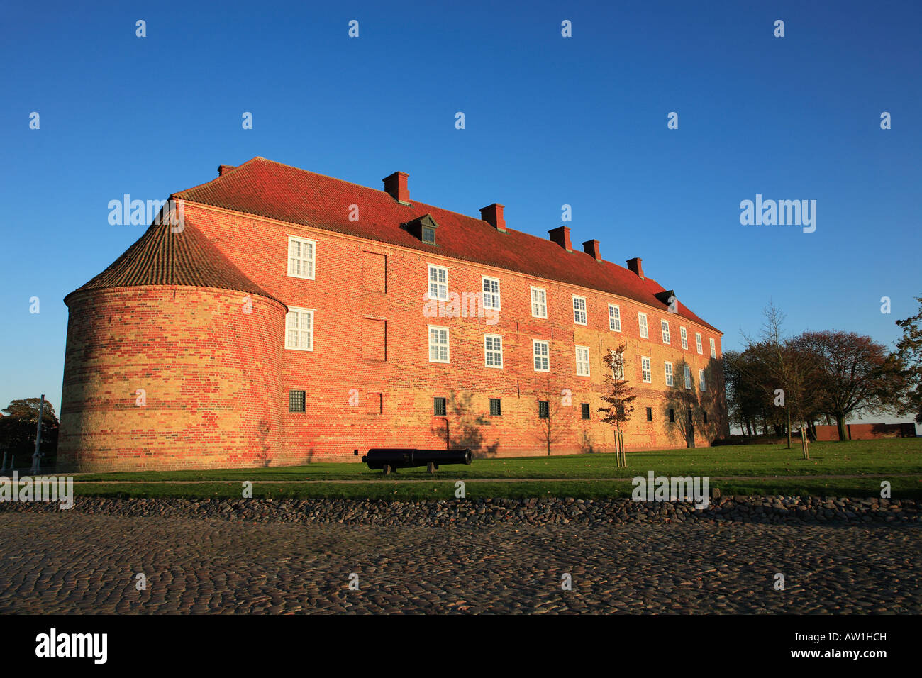 Dänemark Dänemark Insel Alsen Sonderburg Schloss Insel Alsen Stockfoto