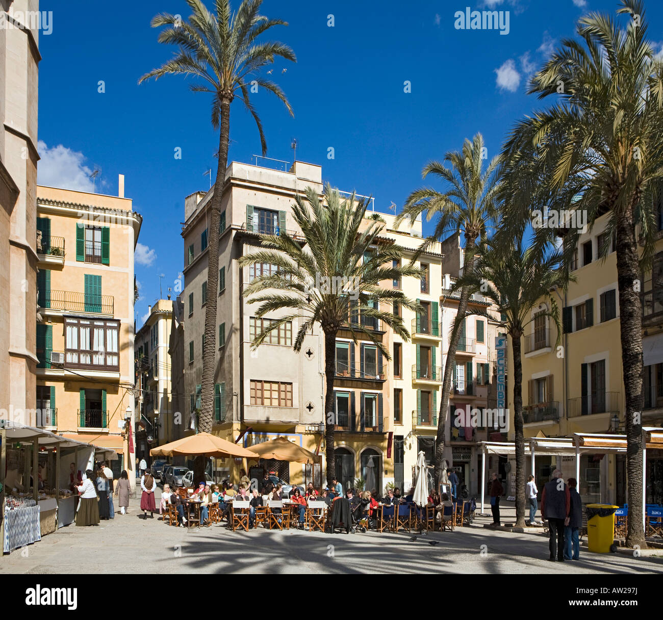 "La Lonja" Palma Mallorca Stockfoto