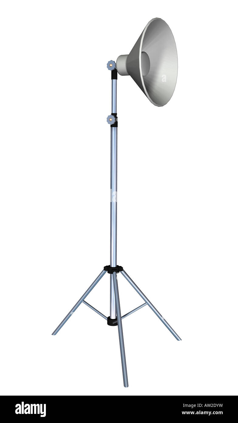 Bühne-Licht Stockfoto