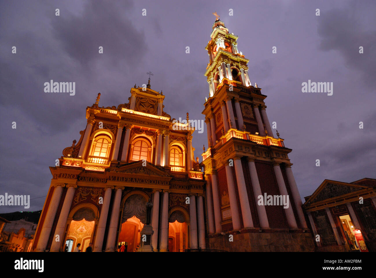 Kirche von San Francisco, Salta, Provinz Salta, Argentinien, Südamerika Stockfoto