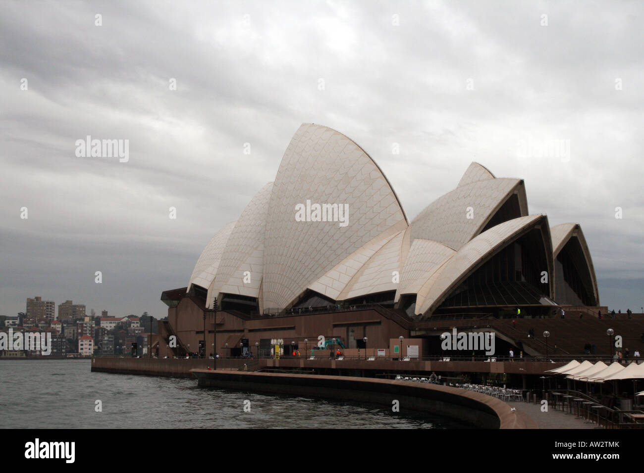 Sydney Opera House [Bennelong Point, Sydney Harbour, Sydney, New South Wales, Australien, Ozeanien]. Stockfoto
