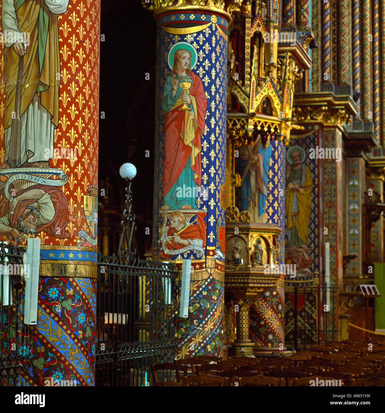 Abbaye St. Michel de Frigolet Provence France Archangel Michael Stockfoto