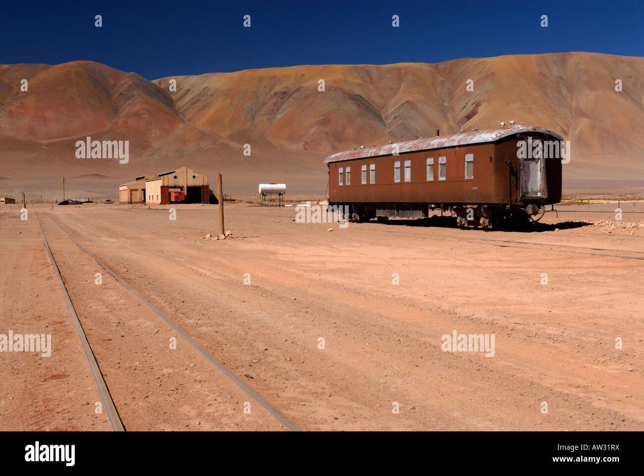 Tolar Grande in der andinen Hochebene, Provinz Salta, Argentinien, Südamerika Stockfoto