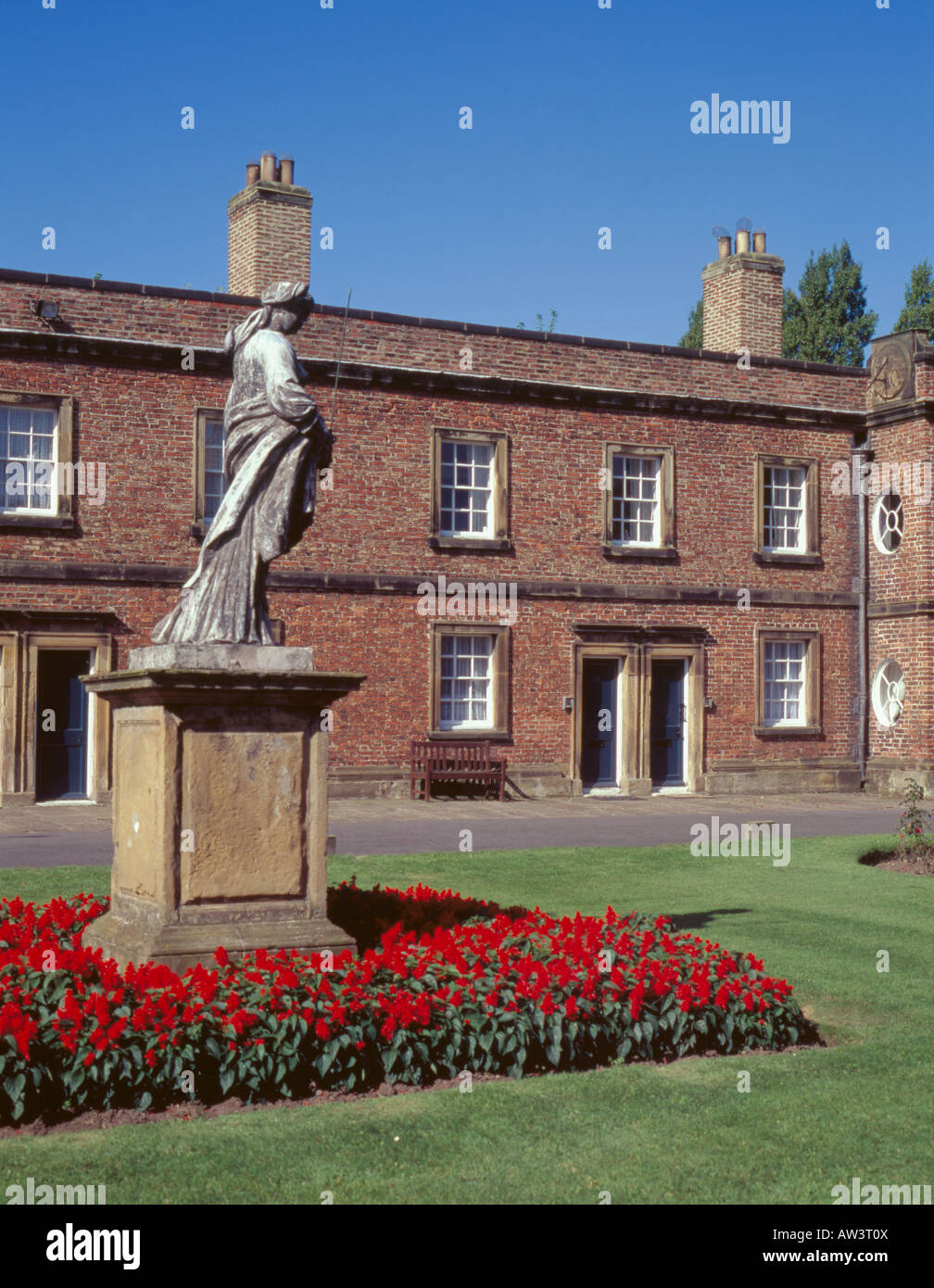 Sir William Turner Armenhäuser, Kirkleatham, in der Nähe von Wilton, Teesside, Cleveland, England, UK. Stockfoto