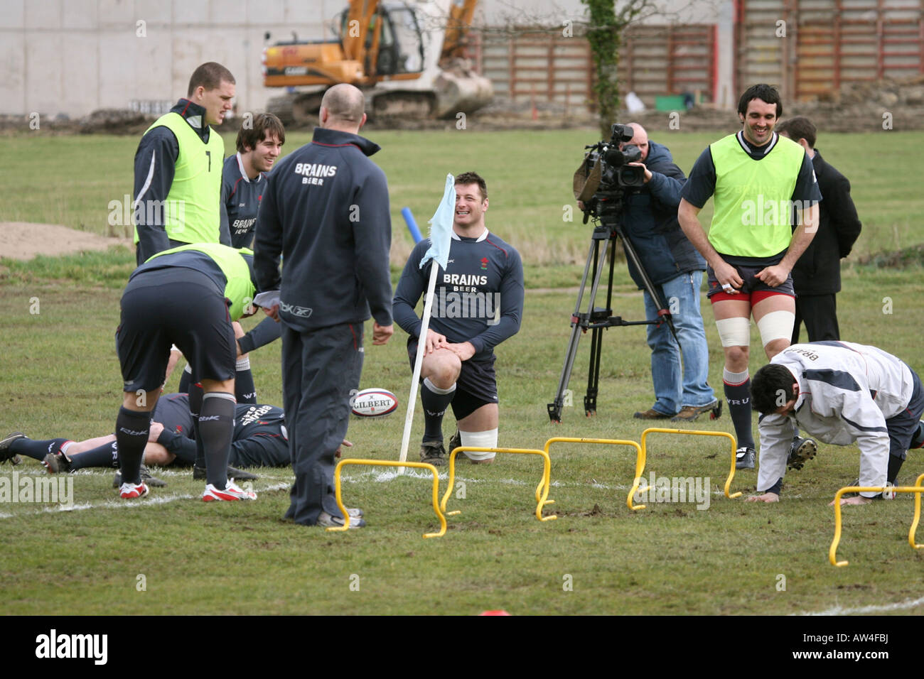 Hensol Vale von Glamorgan South Wales GB UK 2008 Stockfoto