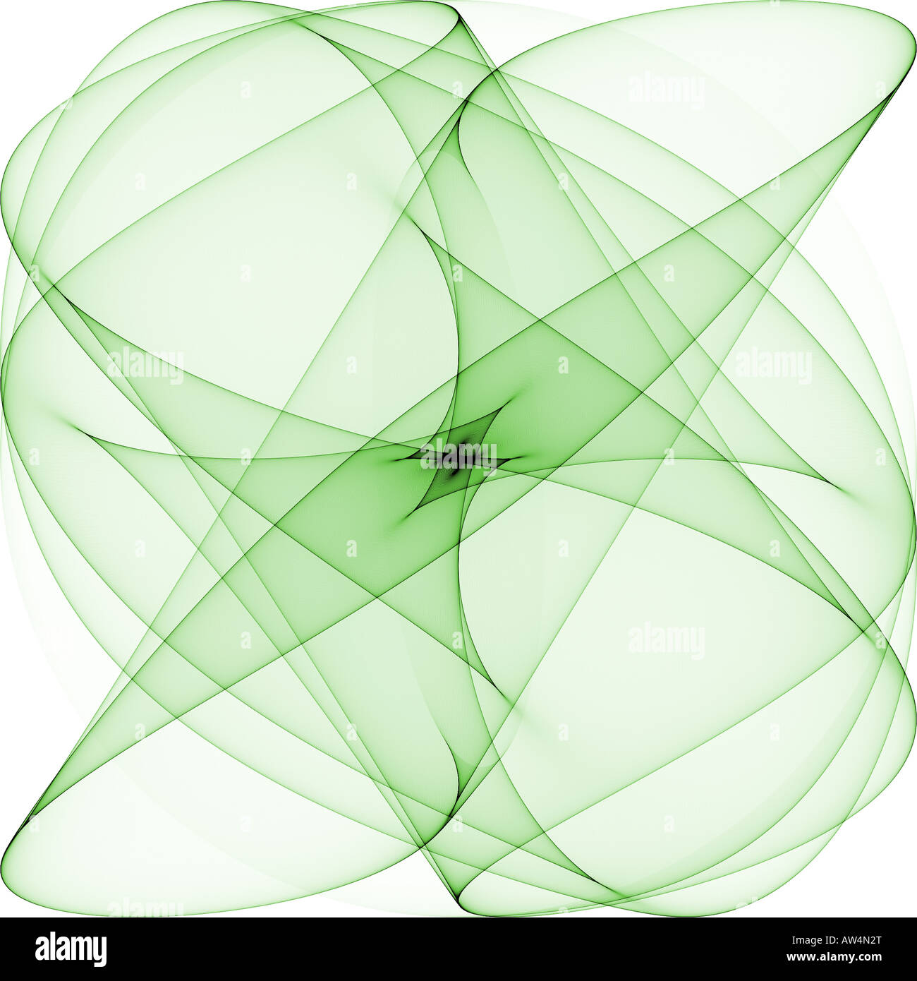 Abstrakte Fraktal-design Stockfoto