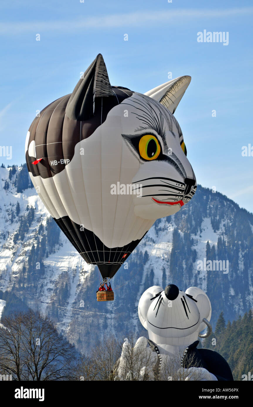 Katze und Ballon Stockfotos und -bilder Kaufen - Alamy