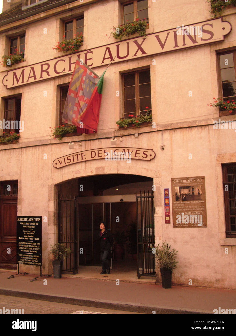 AJD46457, Frankreich, Beaune, Burgund, Côte de Beaune, Cote d ' or, Europa Stockfoto