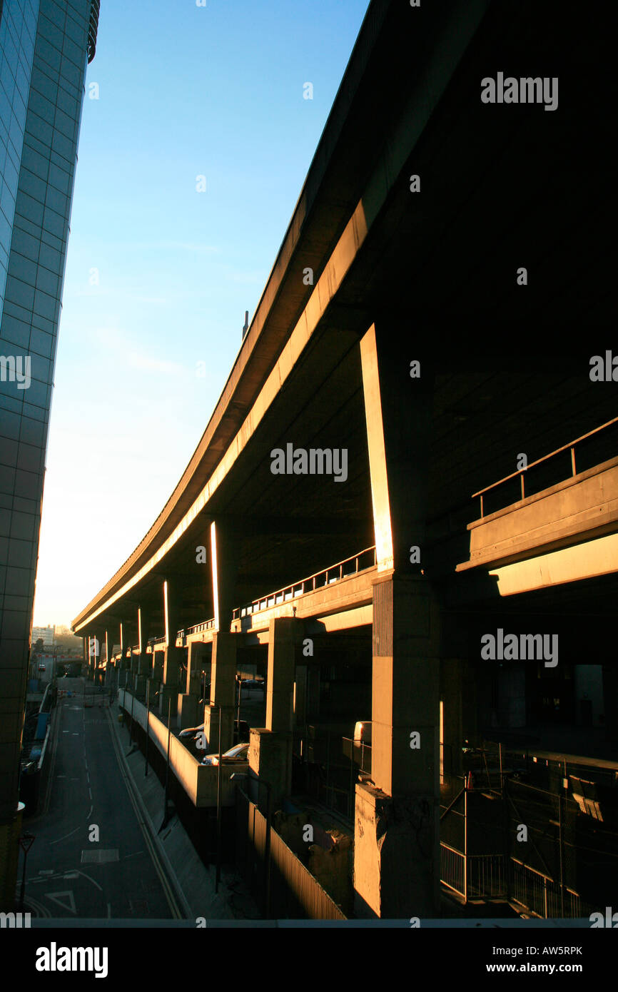 Die Westway, London Stockfoto
